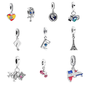 Cuentas únicas para joyería: bonitos colgantes decorativos para pulseras