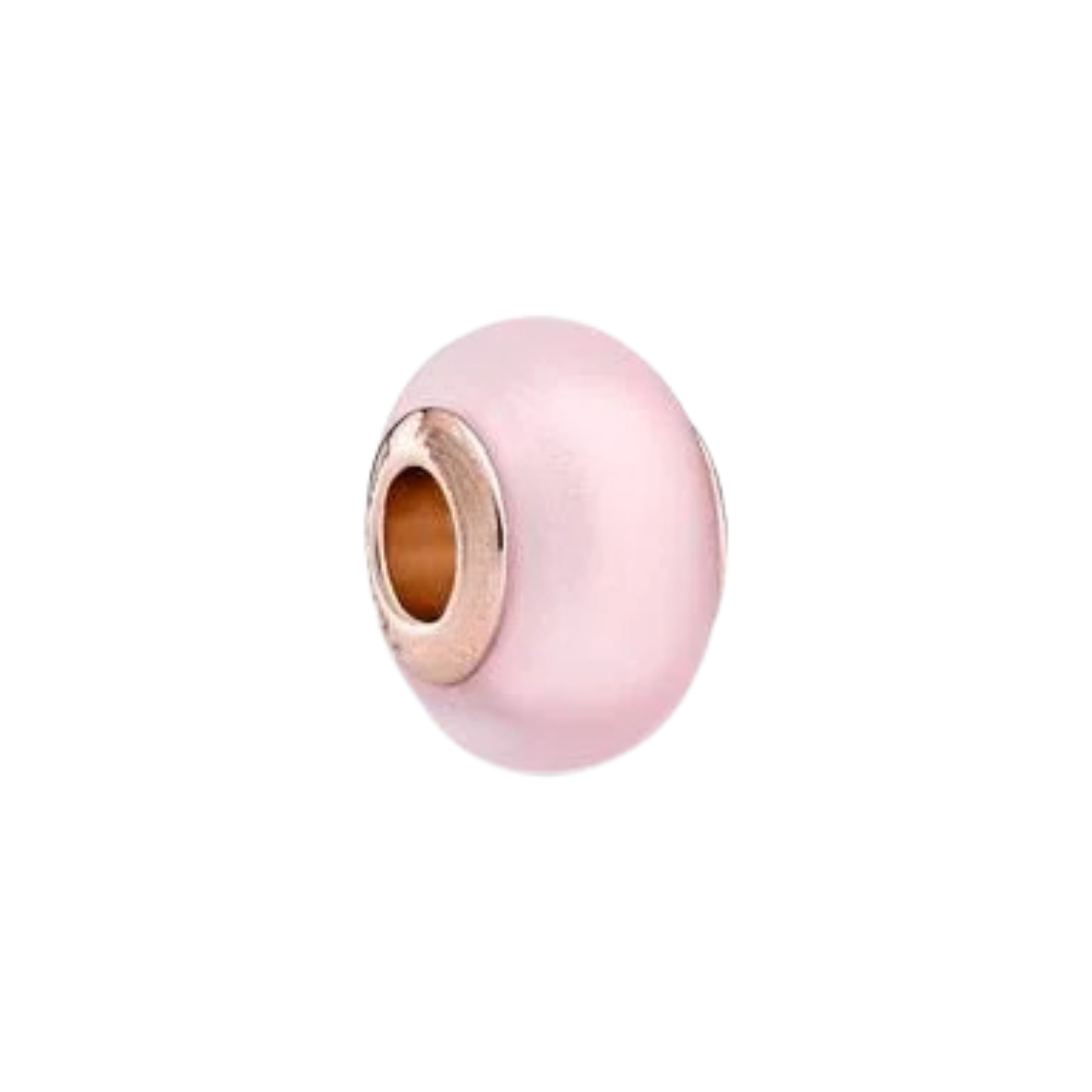 Pink & Gold Glass Bead Charms for Bracelets – Heart Design, Star Accent & Pastel Pink Beads, Colorful DIY Jewelry Accessories for Women