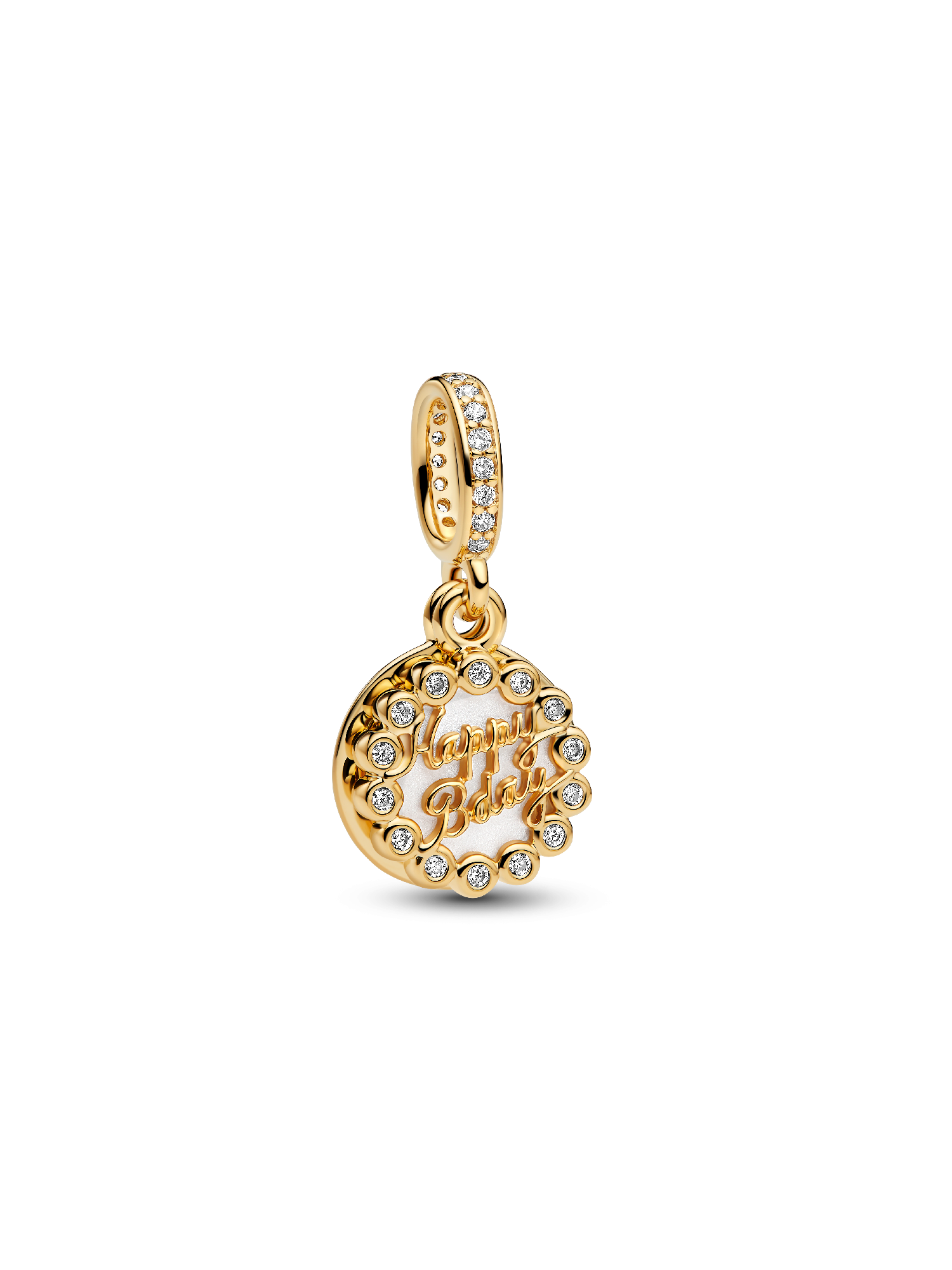 Abalorios de plata de ley 925 chapados en oro – Abalorios de amor, flores, mano de Fátima, madre e hija