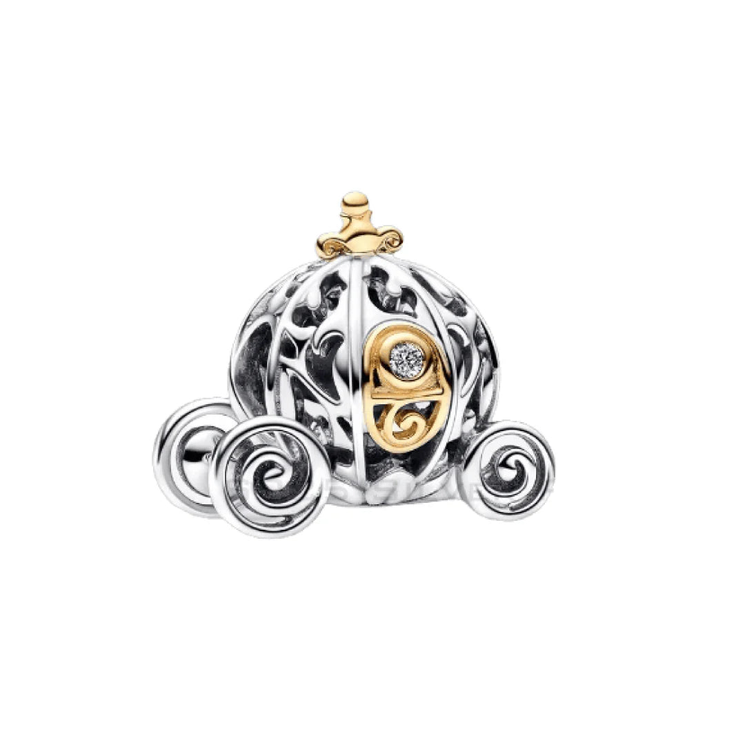 Abalorios de plata s925 de princesa