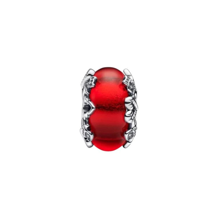 Red Heart & Liberty Abalorios de plata de ley 925 para pulsera