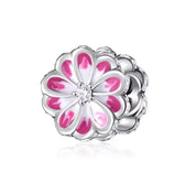 Abalorios de Animales y Mariposas
Plata de Ley 925 Bonitos – Gato, Tortuga, Pingüino y Abalorios de Flores para Pulseras de Charms