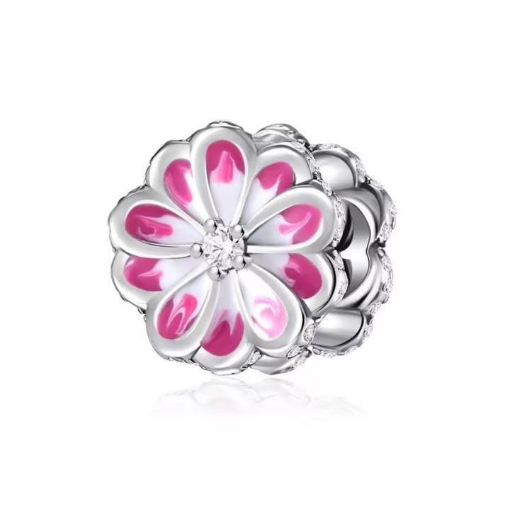 Abalorios de Animales y Mariposas
Plata de Ley 925 Bonitos – Gato, Tortuga, Pingüino y Abalorios de Flores para Pulseras de Charms