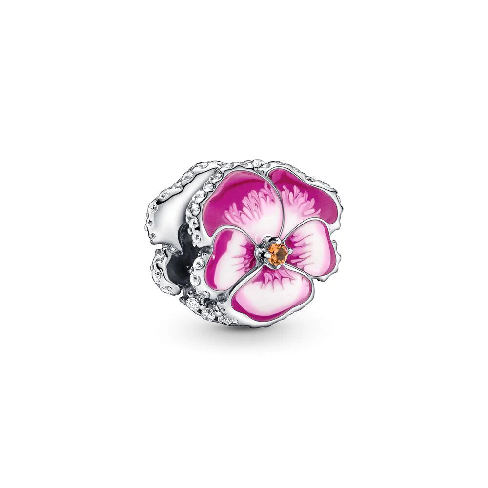 Abalorios de Animales y Mariposas
Plata de Ley 925 Bonitos – Gato, Tortuga, Pingüino y Abalorios de Flores para Pulseras de Charms