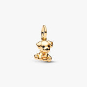 Charms 925 Sterling Silver Gold Plated Travel & Animal – Dog, Turtle, Paris Tower & Bracelet Beads