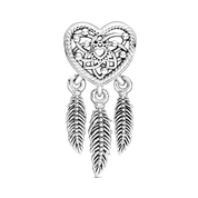 Charms Inspired in  Flower and animals | for Bracelet | Silver s925 Elegant Jewelry Accessory