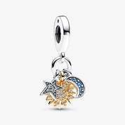 Charms Inspired in  Flower and animals | for Bracelet | Silver s925 Elegant Jewelry Accessory