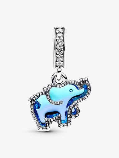 Charms Inspired in  Flower and animals | for Bracelet | Silver s925 Elegant Jewelry Accessory