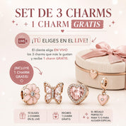 Paquete de Dijes - Edicion Live