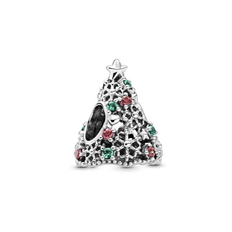 Christmas Charms for Bracelets – Santa Claus, Christmas Tree, Snowflake, Gingerbread Man, Holiday Jewelry Beads