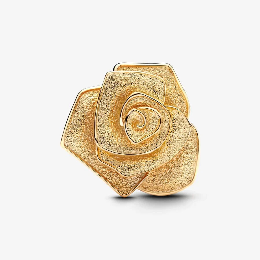 Gold Floral & Scorpion Charms for Bracelets – Crystal Charm Variants
