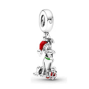 Charms de Personajes de Disney en Navidad