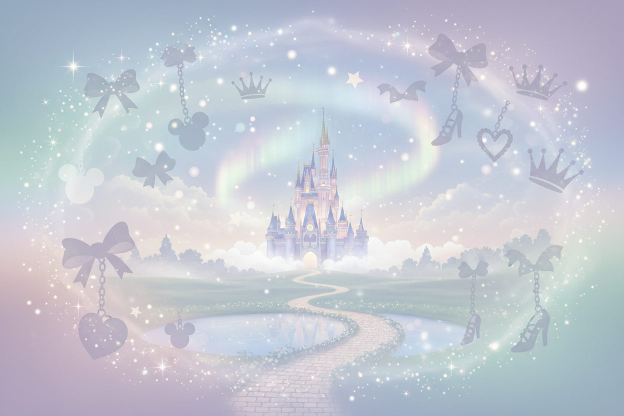 Fondo temático Disney Charms