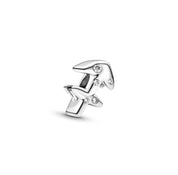925 Sterling Silver Zodiac Charm for Bracelet – Astrology Horoscope Sign Charm