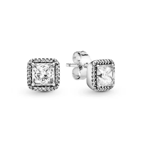 Pendientes de plata de ley 925: joyería minimalista y elegante para mujer