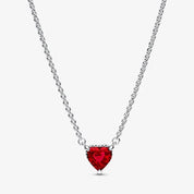 Collar de plata de ley 925: joyería minimalista y elegante para mujer