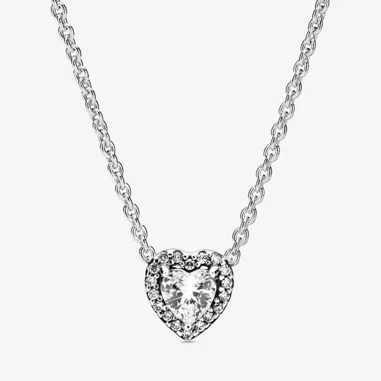 Collar de plata de ley 925: joyería minimalista y elegante para mujer
