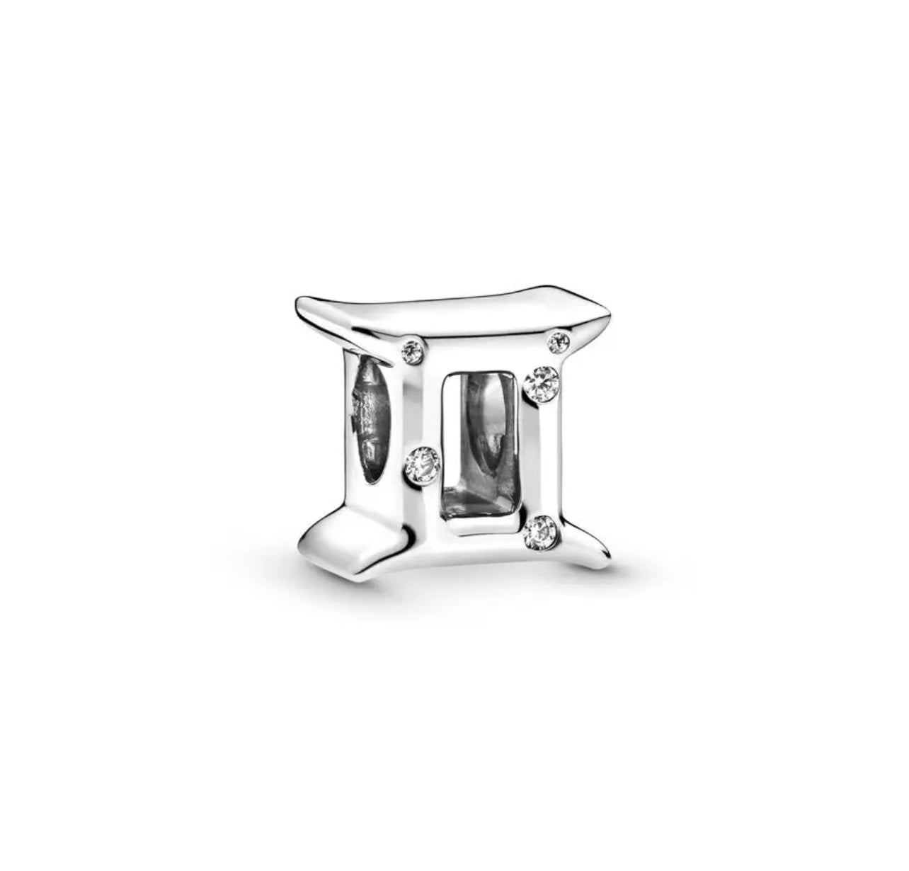 925 Sterling Silver Zodiac Charm for Bracelet – Astrology Horoscope Sign Charm