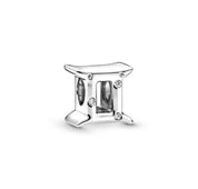 925 Sterling Silver Zodiac Charm for Bracelet – Astrology Horoscope Sign Charm