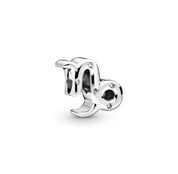 925 Sterling Silver Zodiac Charm for Bracelet – Astrology Horoscope Sign Charm