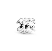 925 Sterling Silver Zodiac Charm for Bracelet – Astrology Horoscope Sign Charm