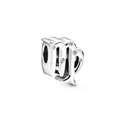 925 Sterling Silver Zodiac Charm for Bracelet – Astrology Horoscope Sign Charm