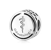 Charms de Profesiones Plata s925