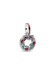 Christmas Charms for Bracelets – Santa Claus, Christmas Tree, Snowflake, Gingerbread Man, Holiday Jewelry Beads